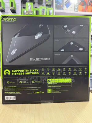 Oraimo Smart Scale OPC-SC20 Weighing Scale; Full Body Weight Tracking