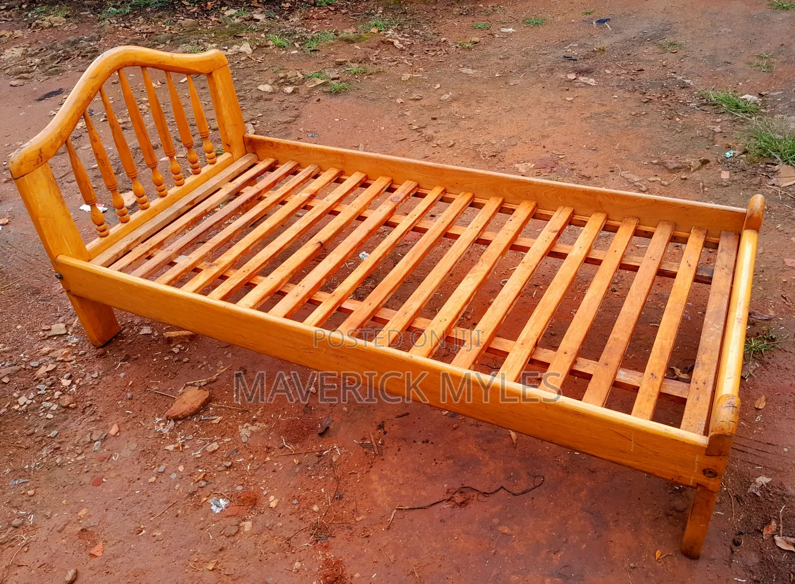 3×6 Wooden Bed Frame