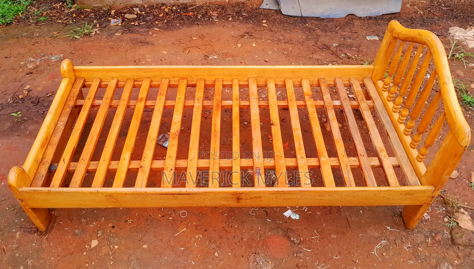 3×6 Wooden Bed Frame