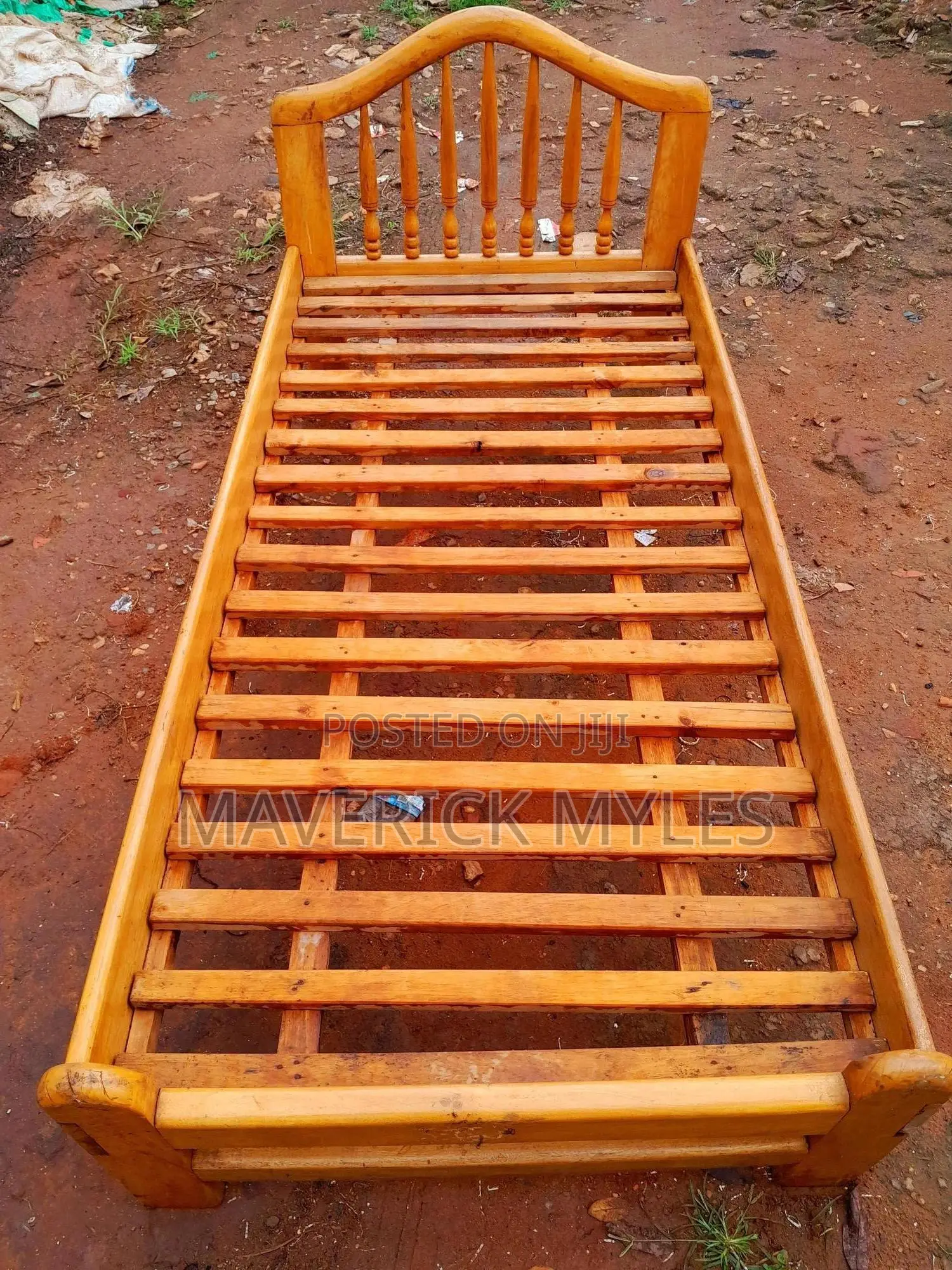 3×6 Wooden Bed Frame
