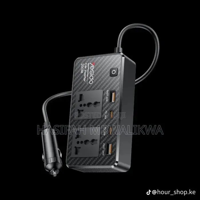 Yesido Vehicle Power Inverter 200W