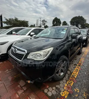 Subaru Forester 2014 Black