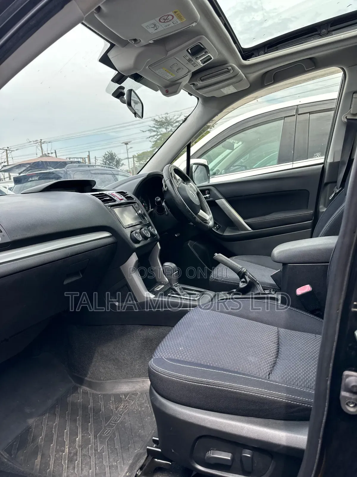 Subaru Forester 2014 Black