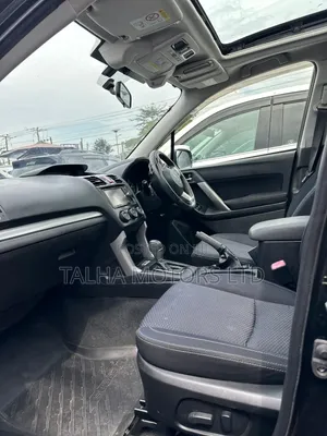 Subaru Forester 2014 Black
