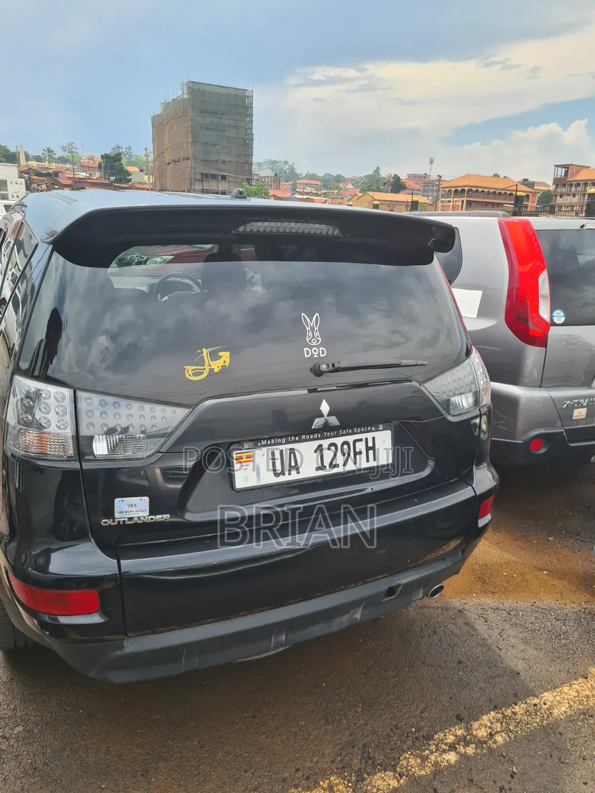 Mitsubishi Outlander 2012 Black
