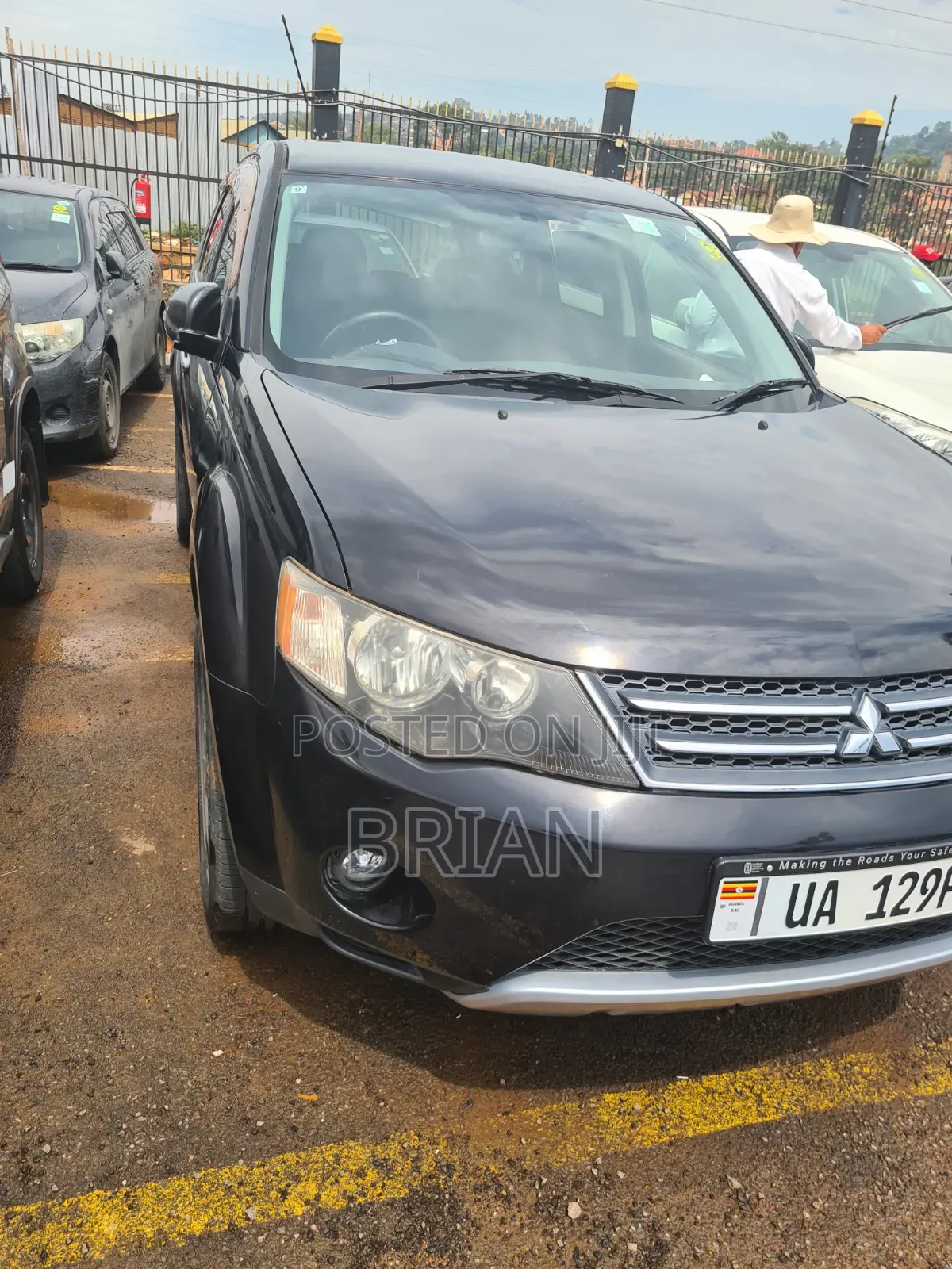 Mitsubishi Outlander 2012 Black