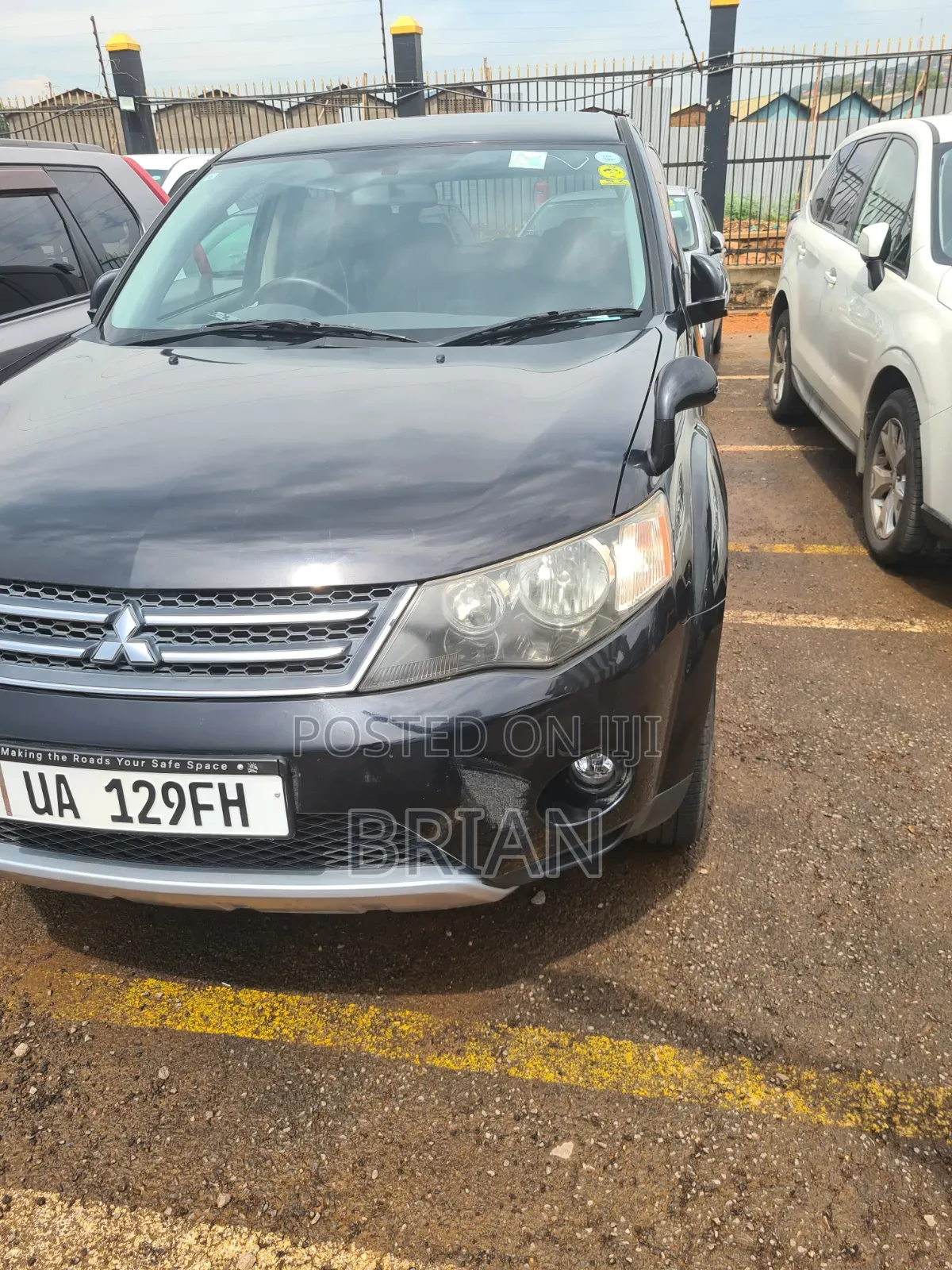 Mitsubishi Outlander 2012 Black