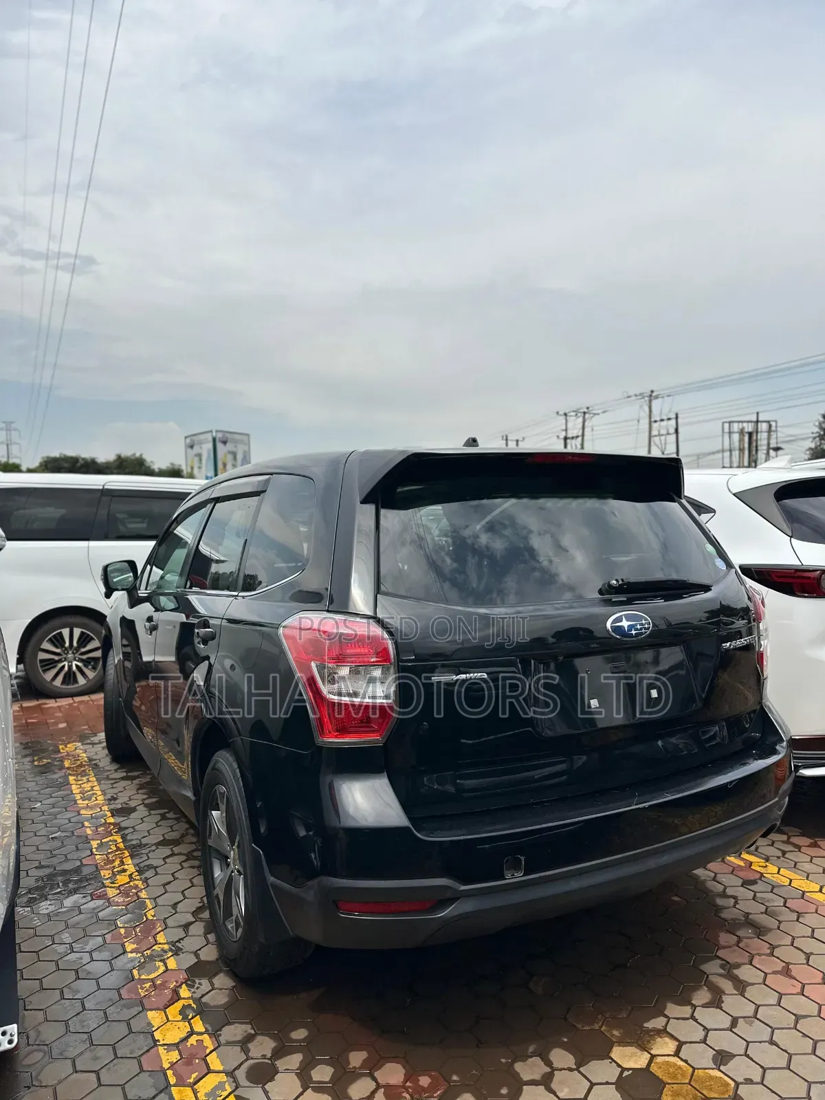 Subaru Forester 2014 Black