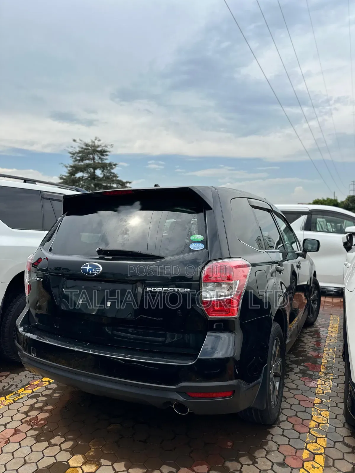 Subaru Forester 2014 Black