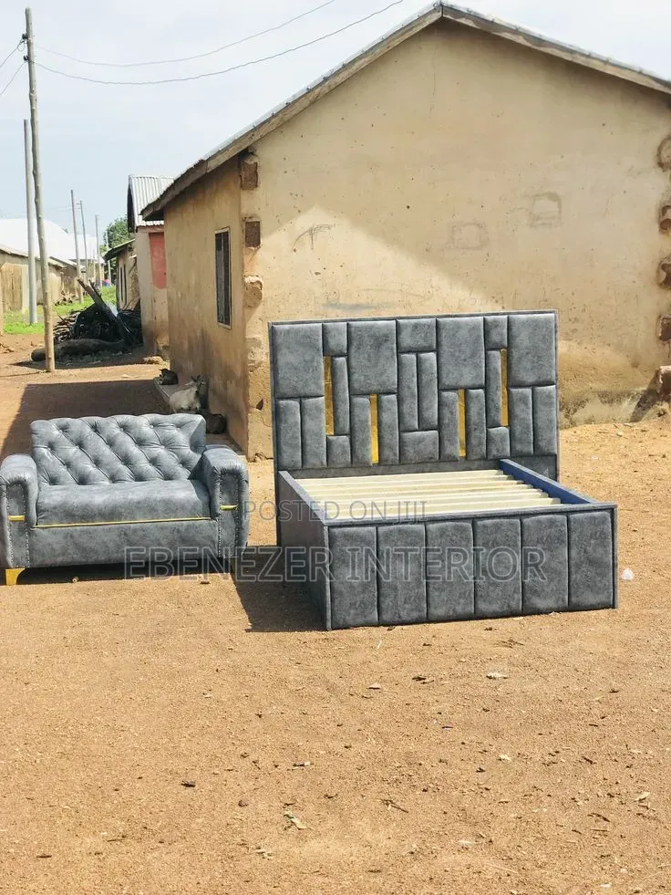 Dressed Beds in Gray