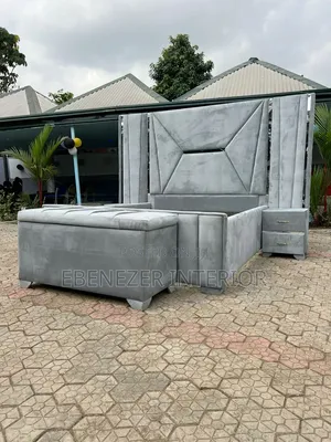 Dressed Beds in Gray