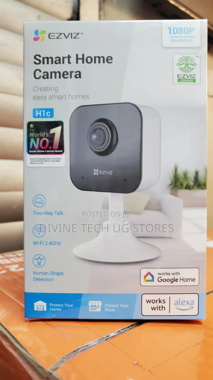 Ezviz Nano Spy Hd Indoor Wi-Fi Security Camera - 1080 Pixels