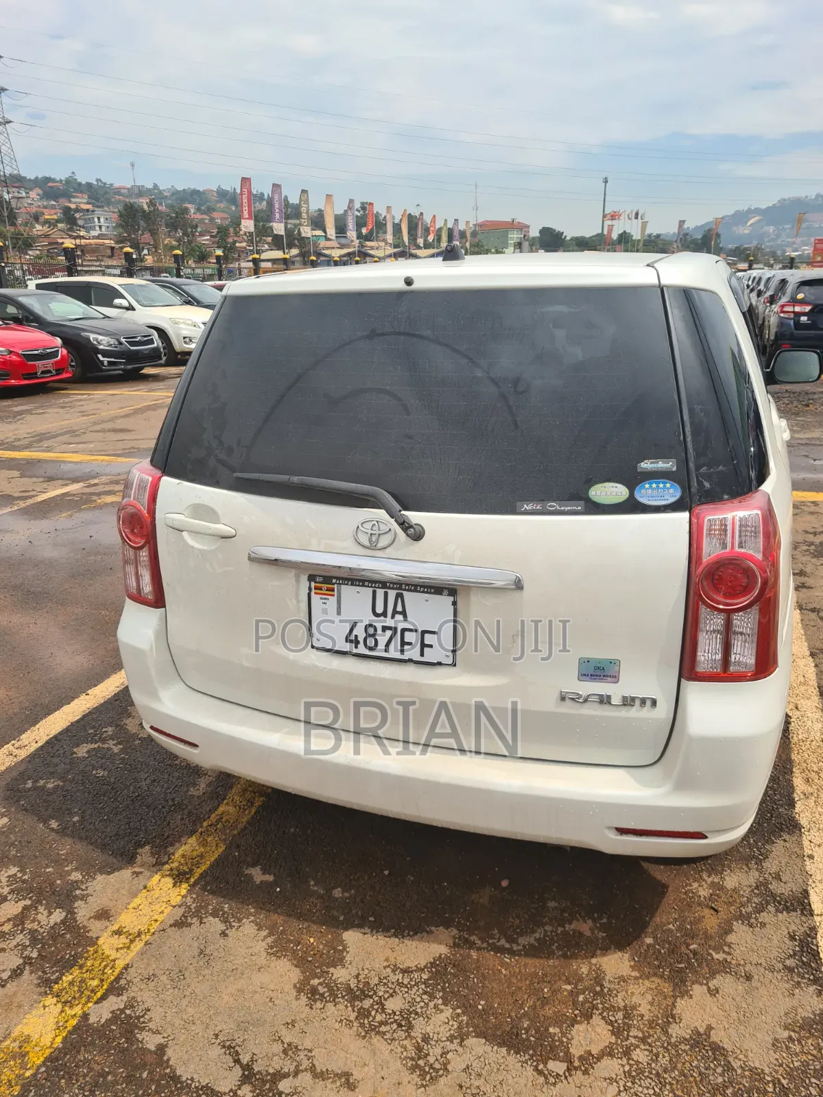 Toyota Raum 2011 White