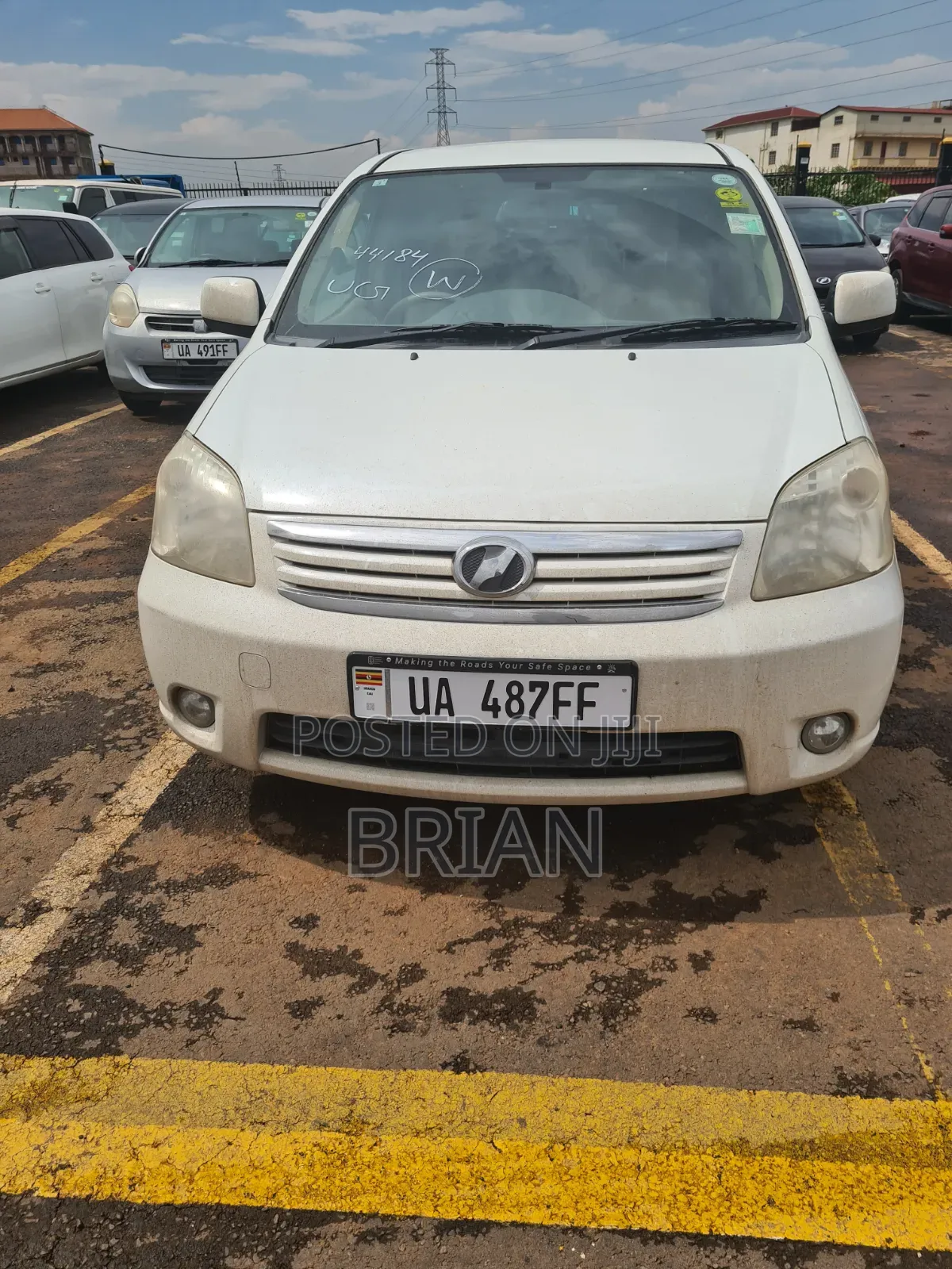 Toyota Raum 2011 White