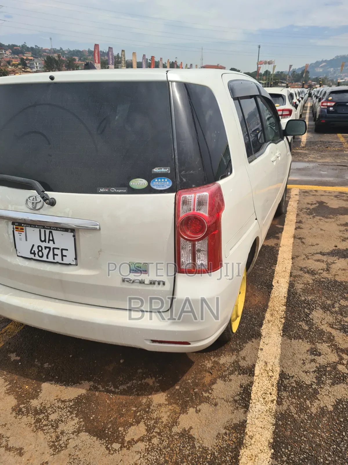 Toyota Raum 2011 White