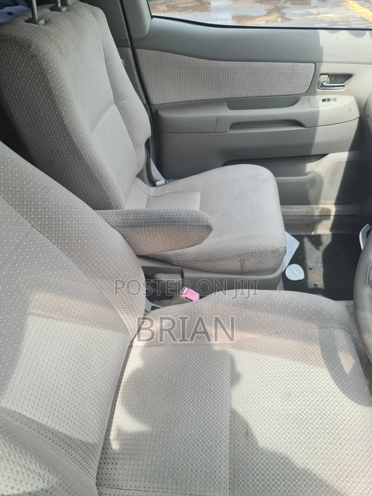 Toyota Raum 2011 White