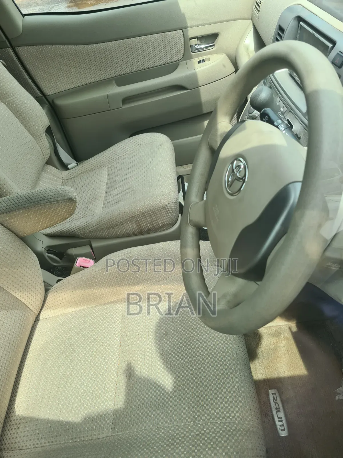 Toyota Raum 2011 White
