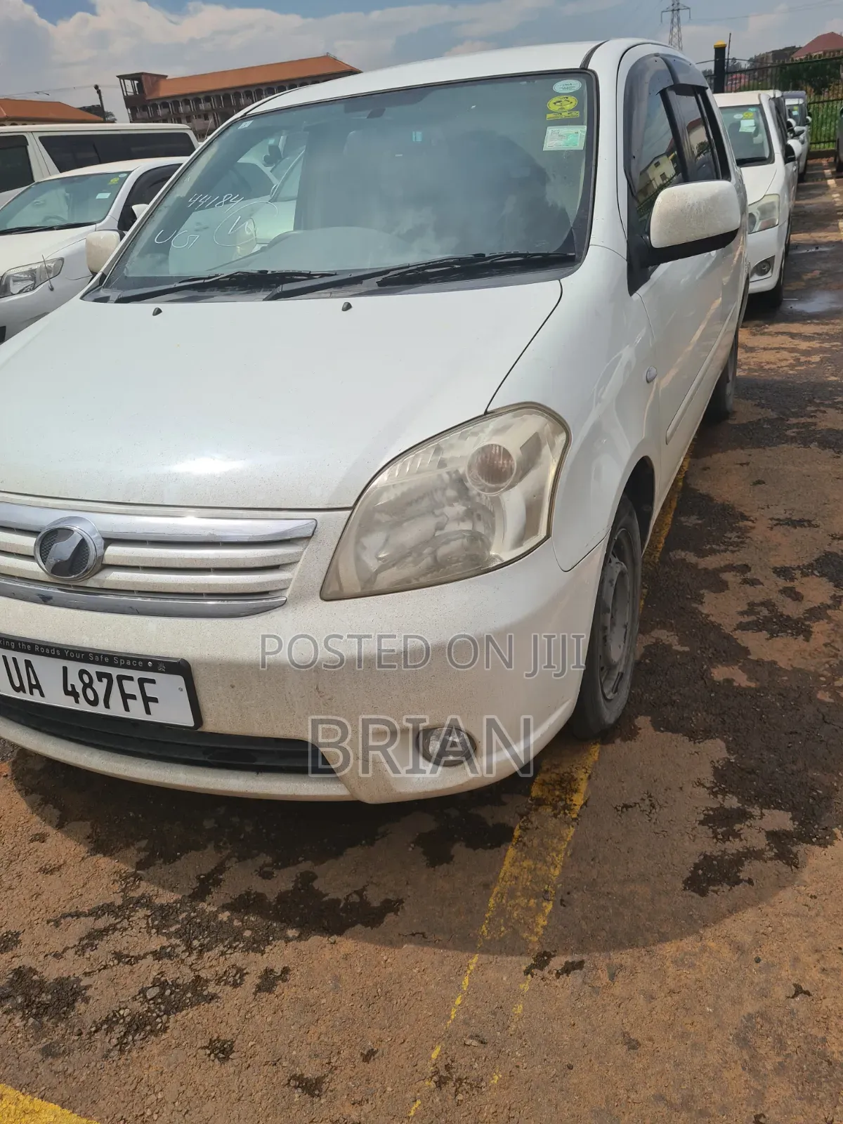 Toyota Raum 2011 White