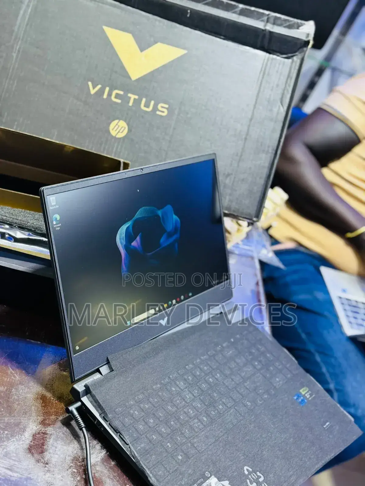 New Laptop HP Victus 15 16GB Intel Core i5 SSD 512GB