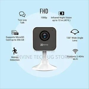 Ezviz Nano Spy Hd Indoor Wi-Fi Security Camera - 1080 Pixels