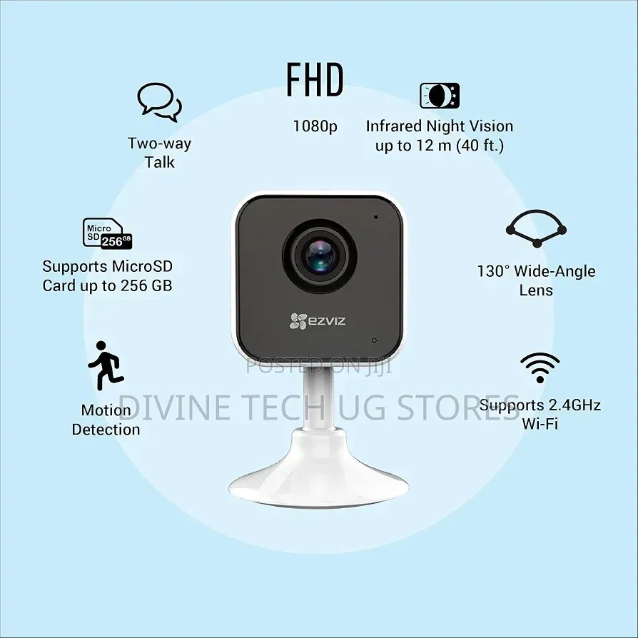 Ezviz Nano Spy Hd Indoor Wi-Fi Security Camera - 1080 Pixels