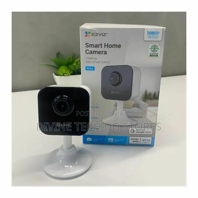 Ezviz Nano Spy Hd Indoor Wi-Fi Security Camera - 1080 Pixels
