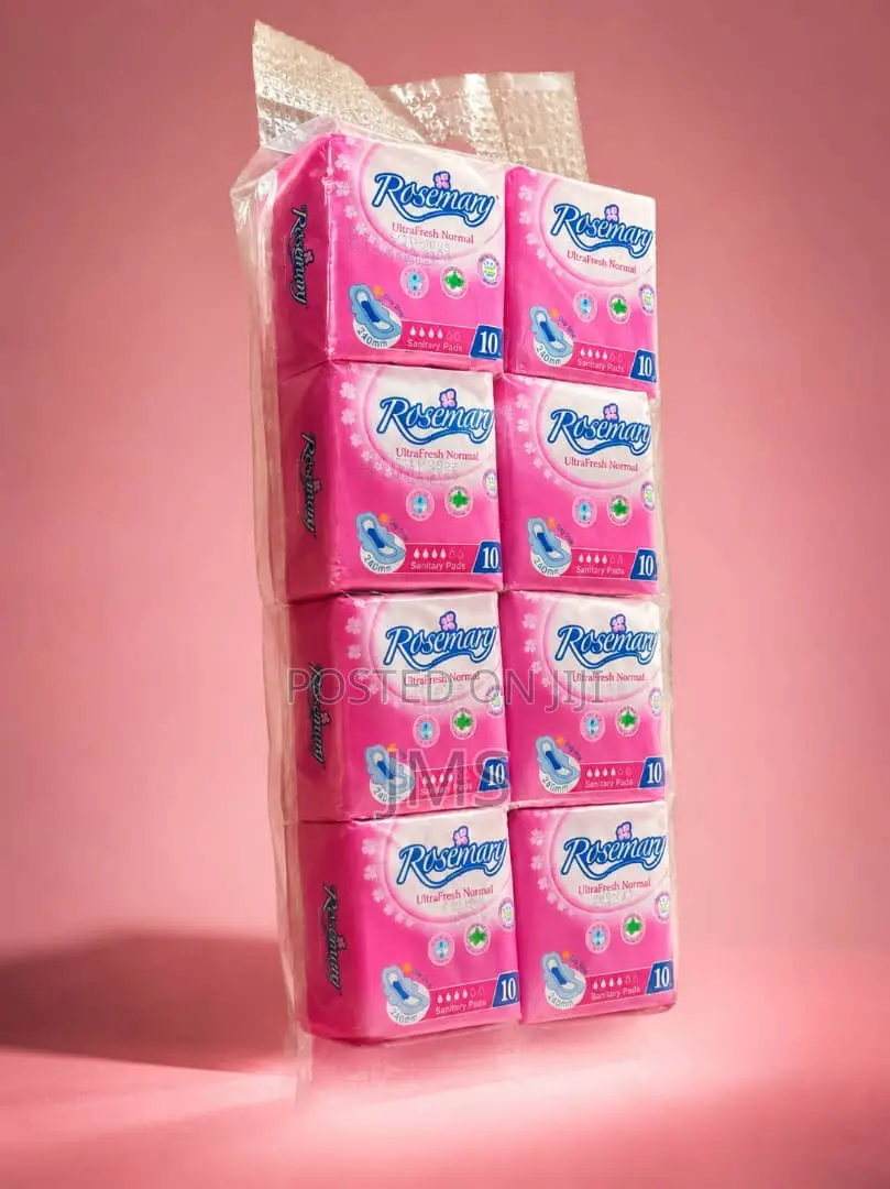 Rosemary UltraFresh Normal Sanitary Pads – 10 Pads