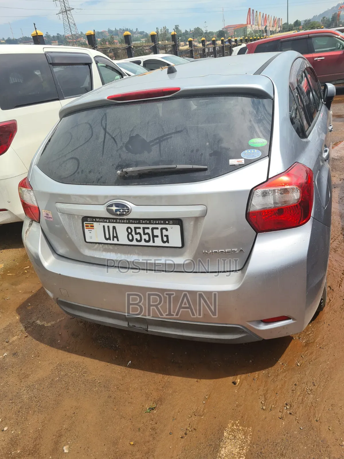 Subaru Impreza 2012 Silver