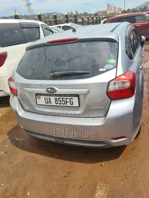 Subaru Impreza 2012 Silver