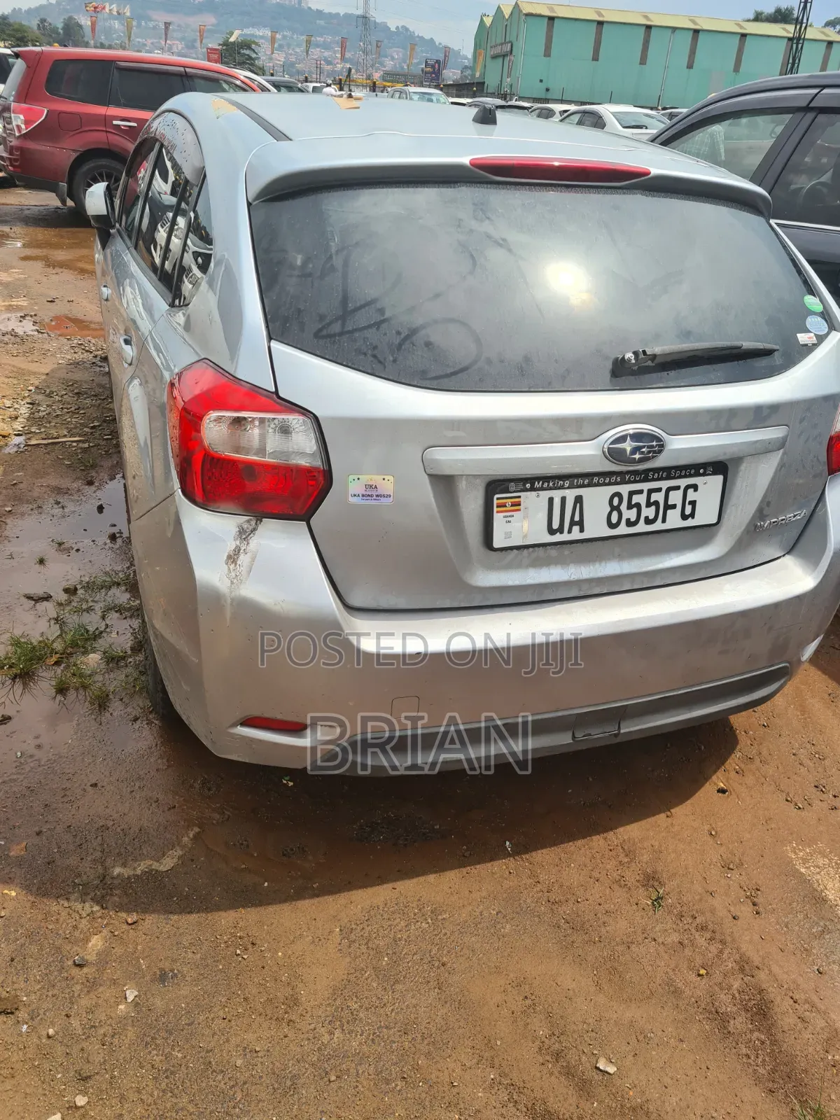 Subaru Impreza 2012 Silver