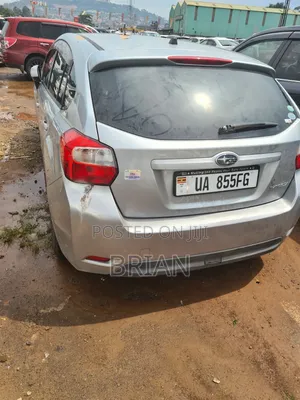 Subaru Impreza 2012 Silver