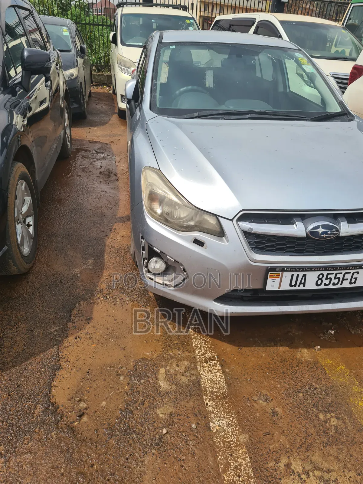 Subaru Impreza 2012 Silver