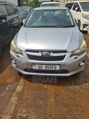 Subaru Impreza 2012 Silver