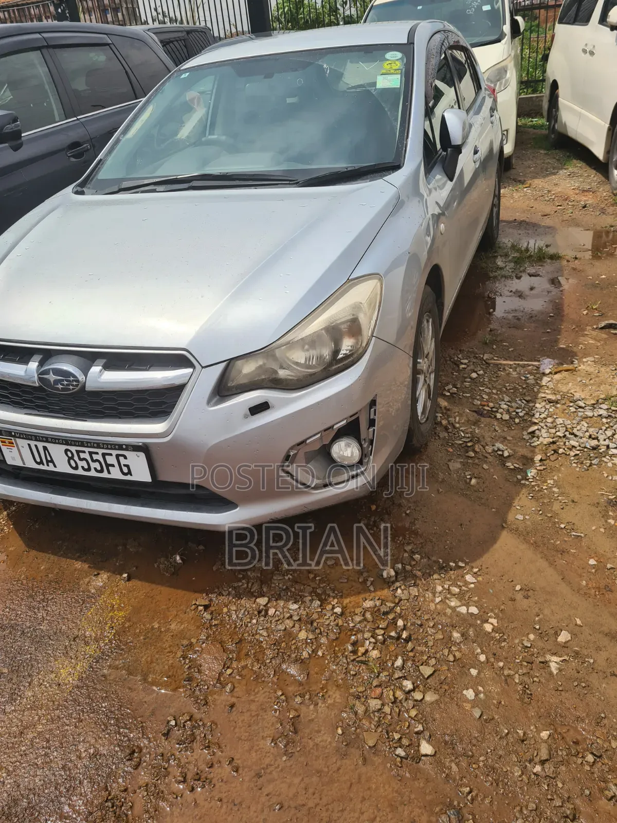 Subaru Impreza 2012 Silver