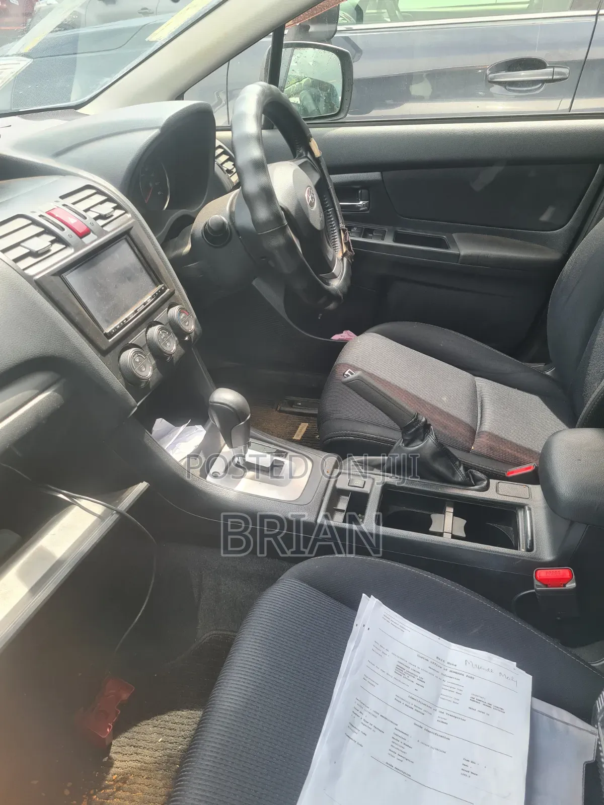 Subaru Impreza 2012 Silver