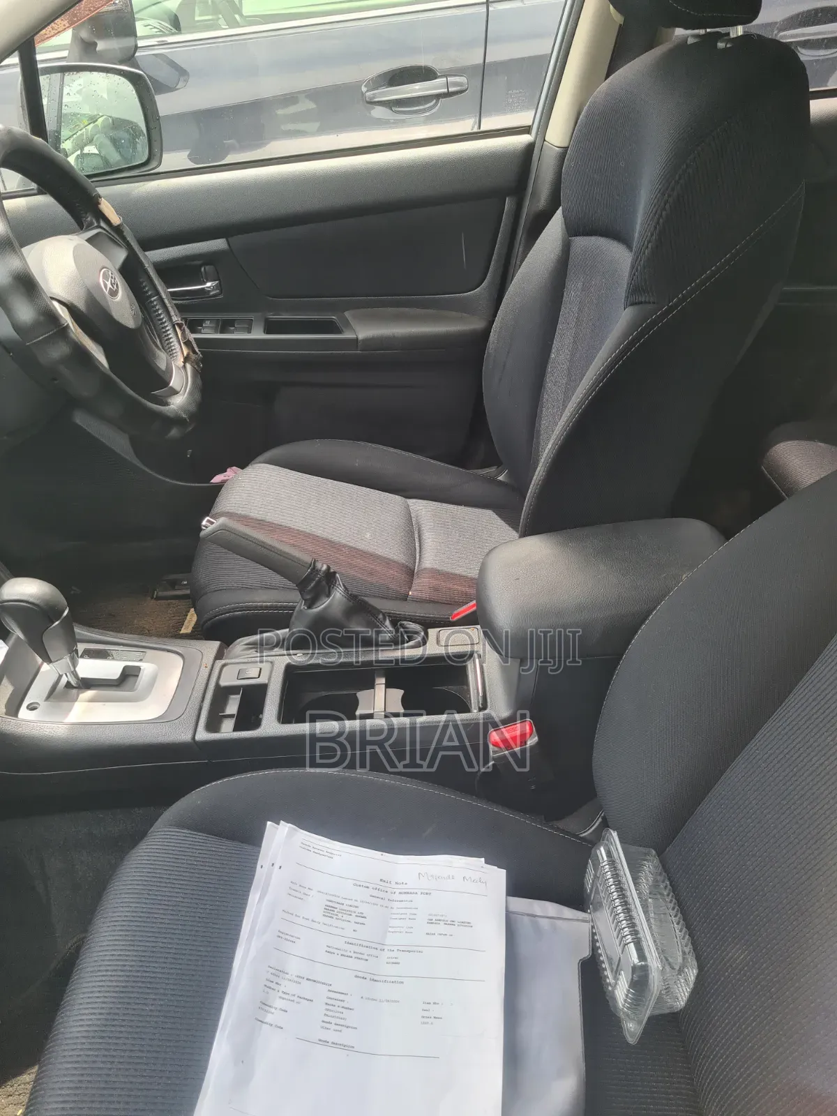 Subaru Impreza 2012 Silver