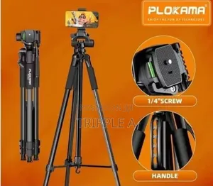 PLOKAMA Pk-9950 Pro Professional Tripod