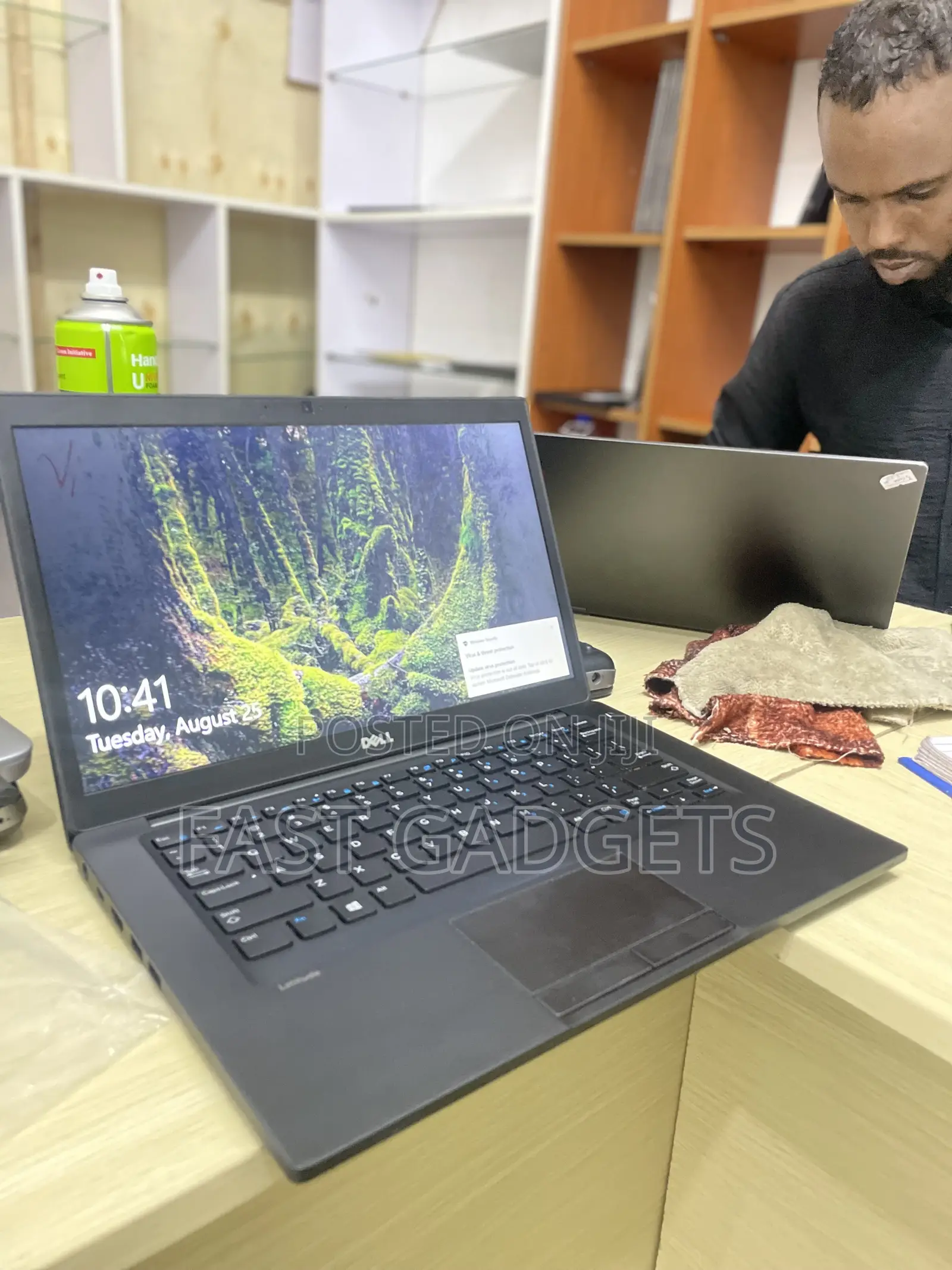 New Laptop Dell Latitude 7480 8GB Intel Core i7 SSD 256GB