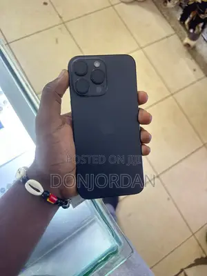 Apple iPhone 15 Pro Max 256 GB Black