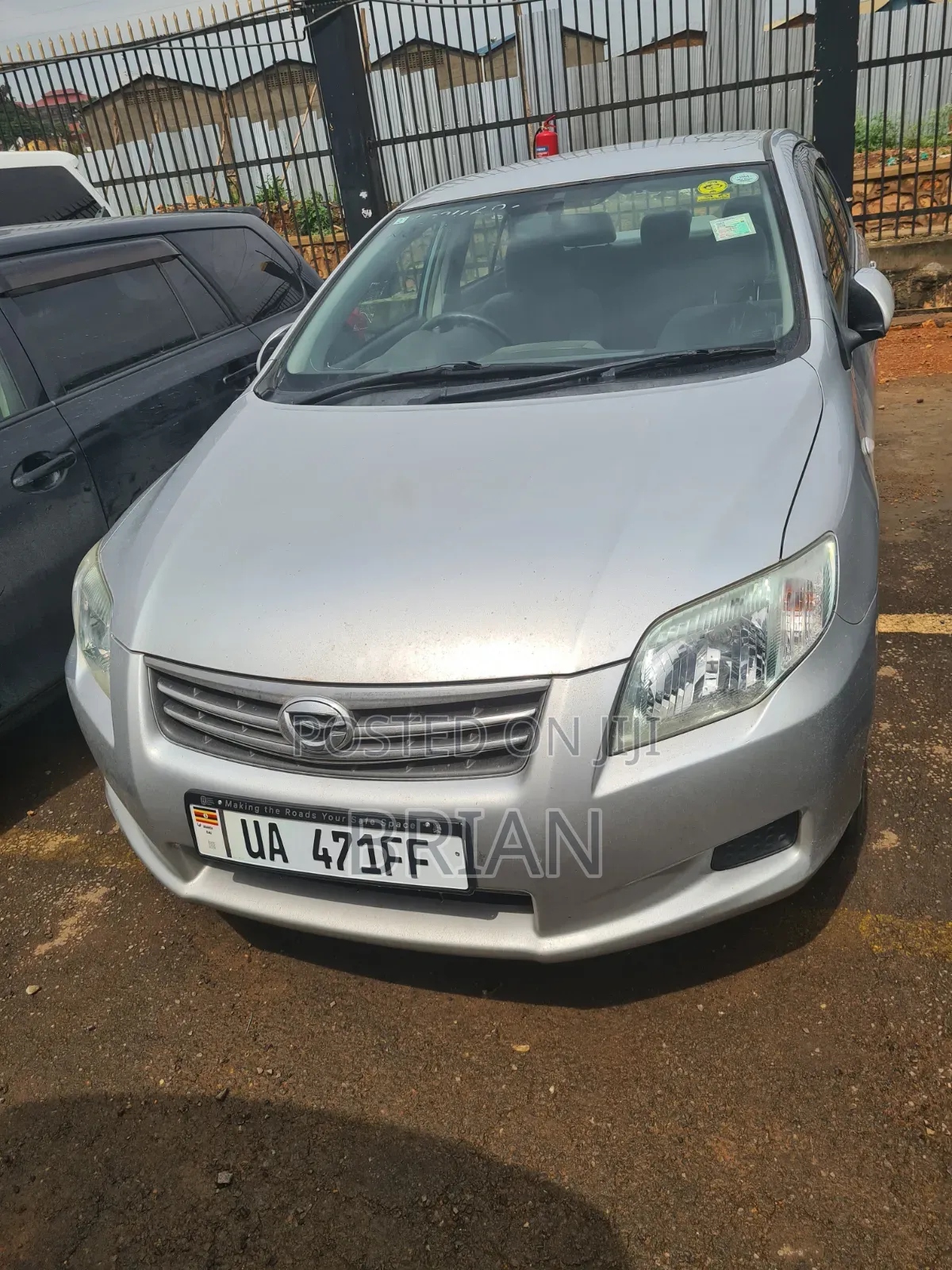 Toyota Axio 2012 Silver