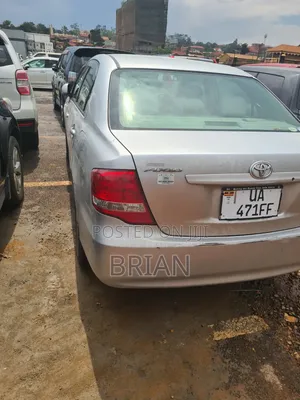 Toyota Axio 2012 Silver