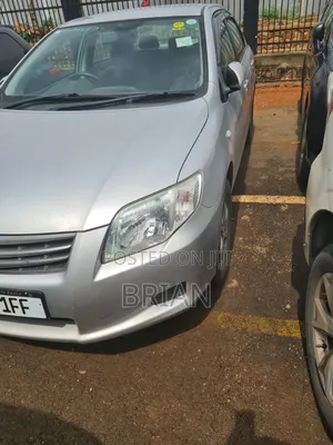 Toyota Axio 2012 Silver