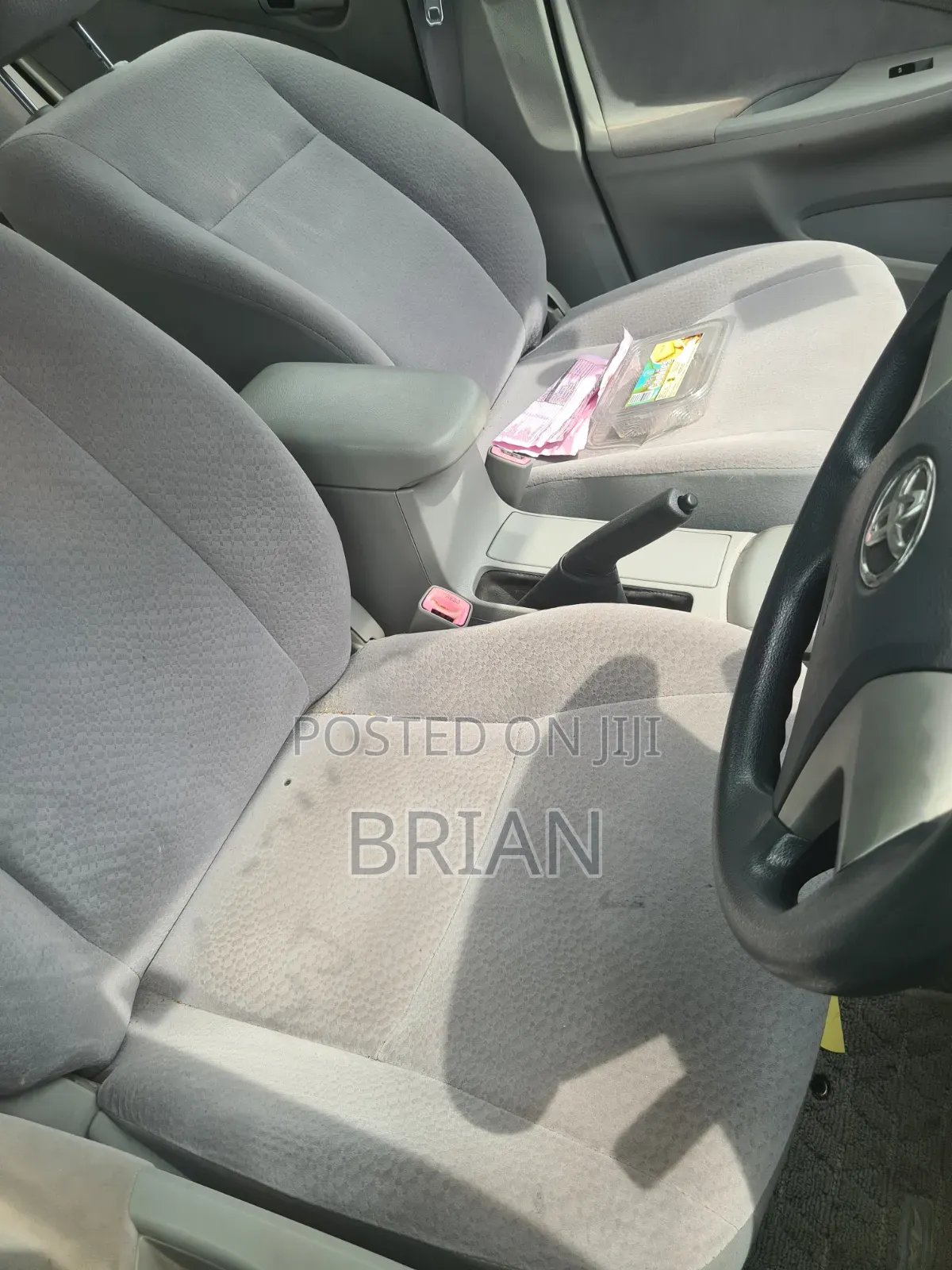 Toyota Axio 2012 Silver