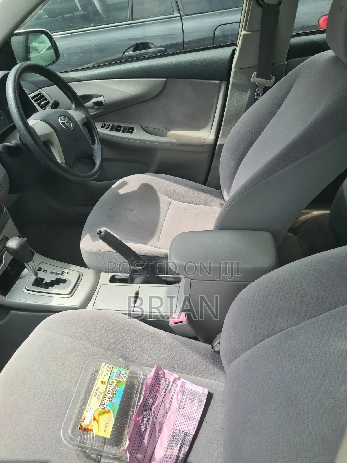 Toyota Axio 2012 Silver