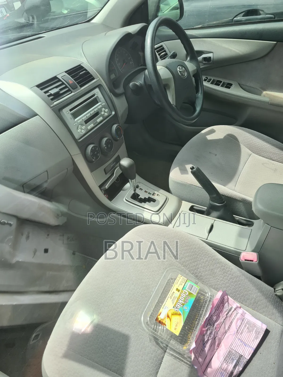 Toyota Axio 2012 Silver