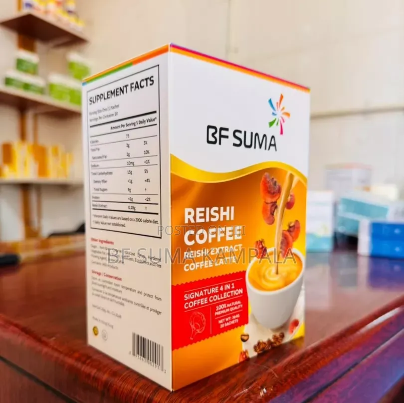 Reishi Coffee