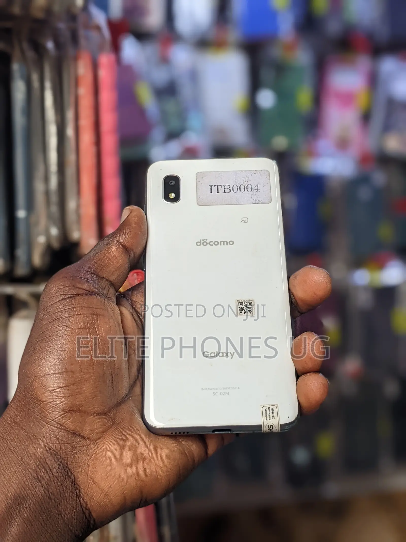 Samsung Galaxy A21 32 GB White