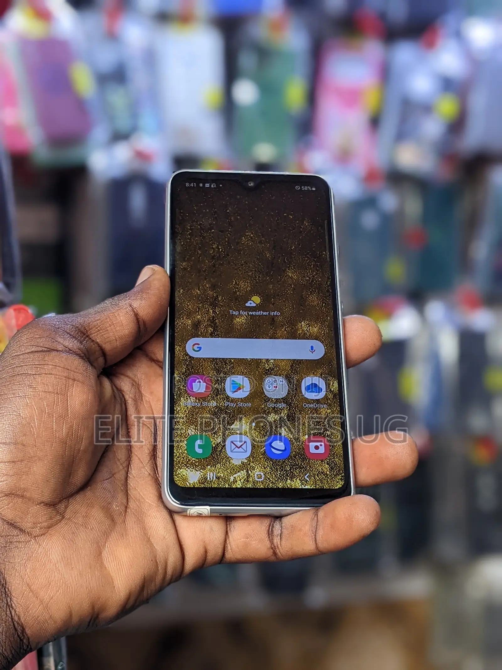 Samsung Galaxy A21 32 GB White
