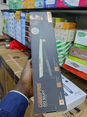 Geepas Go Silky Ceramic Hair Straightener