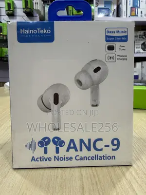 HainoTeko ANC-9 EarPods With Active Noise Cancellation
